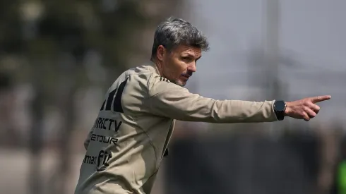 Ortiz se refiere a la Supercopa con Colo Colo en especial visita a la Roja.