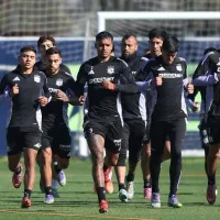 Caras nuevas: Los juveniles que se sumaron al entrenamiento de Fernando Ortiz en Colo Colo
