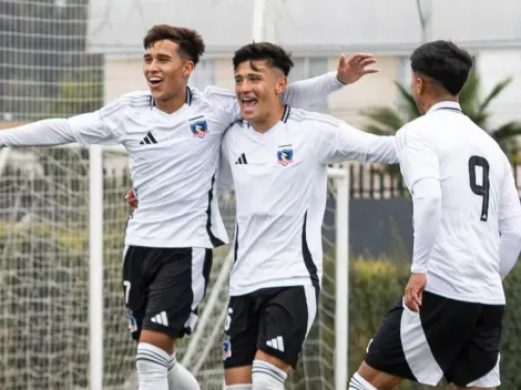 Picante celebración: Colo Colo suma triunfos ante la U en el Fútbol Joven