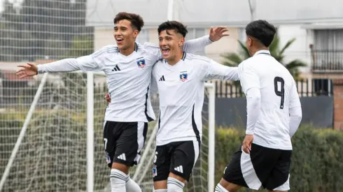 Con picante celebración: Colo Colo se queda con los Superclásicos ante la U en el Fútbol Joven.