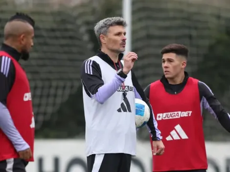 Ortiz y la información que tiene en Colo Colo por la Supercopa