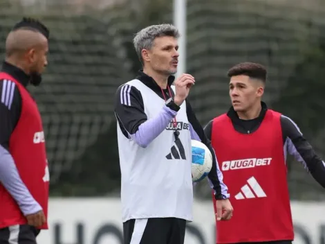Revelan al jugador que asombra en Colo Colo con la llegada de Ortiz