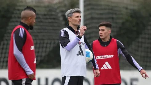 Fernando Ortiz dirigirá su primer partido en Colo Colo.