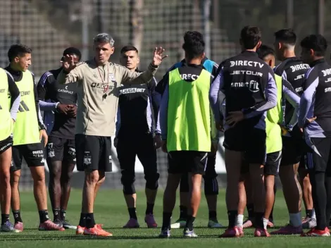 Para hacer historia: El registro que buscará igualar Ortiz en Colo Colo ante la U