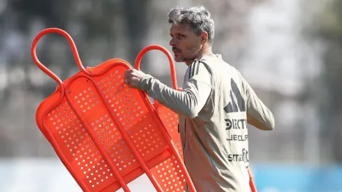 Fernando Ortiz va a debutar con Colo Colo.