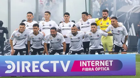 La probable formación de Colo Colo.