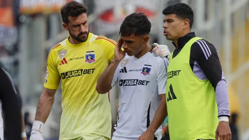 Parte médico oficial de Colo Colo.