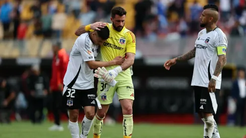 El mensaje de Esteban Paredes tras la derrota de Colo Colo ante la U en la Supercopa