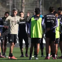 ¿Ortiz mete mano? El breve retorno a las prácticas de Colo Colo tras el papelón de la Supercopa