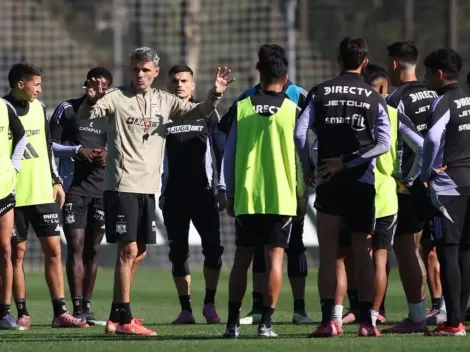 ¿Ortiz mete mano? Colo Colo vuelve a las prácticas tras caer en la Supercopa