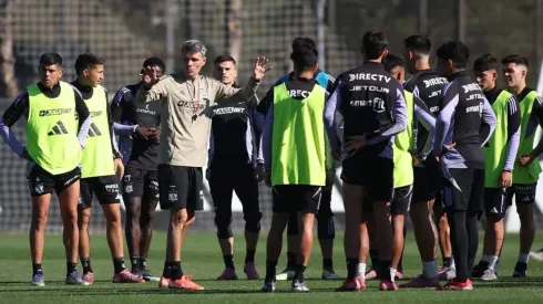 Fernando Ortiz buscará levantar al equipo anímicamente tras la derrota ante la U.