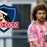 El guiño de Maxi Falcón a Colo Colo en los festejos de Miami por el 18