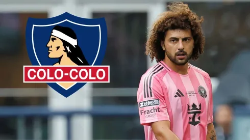 Maxi Falcón le hizo un nuevo guiño a Colo Colo desde Miami.