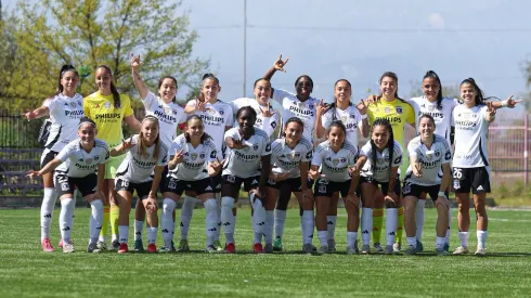 El fixture de Colo Colo Femenino en la Copa Libertadores.