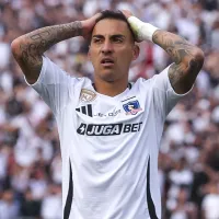¿Juega ante Iquique? Actualizan la situación de Javier Correa tras lesionarse en Colo Colo