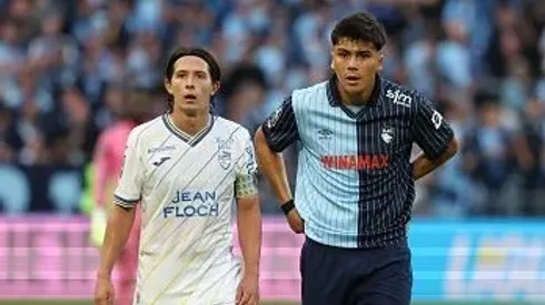 Damián Pizarro hace su debut con Le Havre en la Ligue 1 de Francia.
