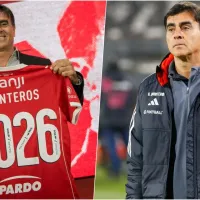 Gustavo Quinteros se acuerda de Colo Colo en su presentación en Independiente