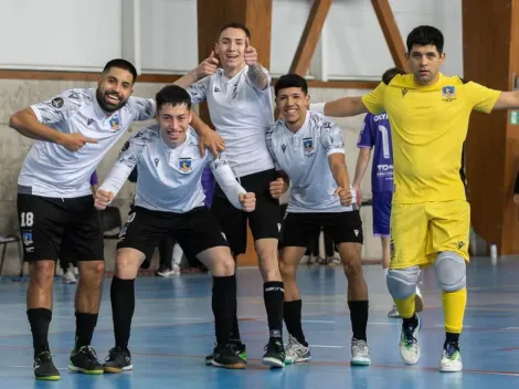 ¿Dónde ver a Colo Colo vs la U por el Futsal?