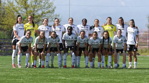 Las jugadoras de Colo Colo Femenino convocadas a la Copa Libertadores.