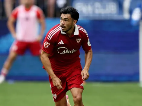 El hito que alcanza Gabriel Suazo en el Sevilla