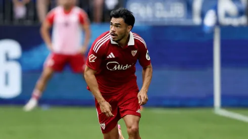 Gabriel Suazo encanta en Sevilla.