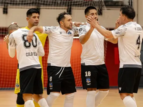 ¡Clásico es ganarte! Colo Colo Futsal le propina goleada a la U