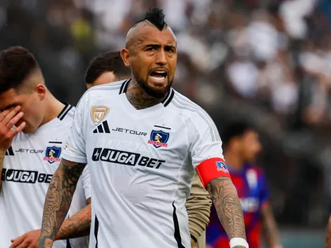 El cambio que planea Ortiz con Arturo Vidal en Colo Colo