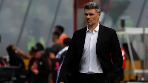 La defensa que piensa Fernando Ortiz para el partido entre Colo Colo vs Iquique.