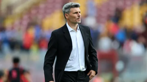 Fernando Ortiz busca su primera victoria al frente de Colo Colo.