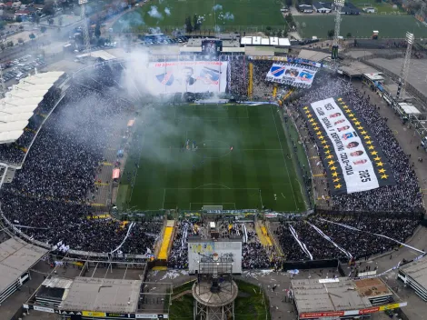 Los detalles del control biométrico que impulsa Colo Colo