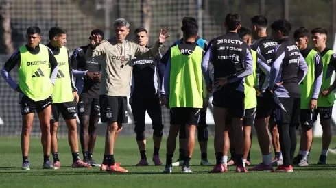 El curioso cambio de Colo Colo antes de enfrentar a Deportes Iquique.