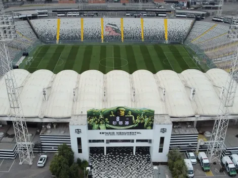 Los cubos que se quieren instalar en el Monumental para temas de seguridad