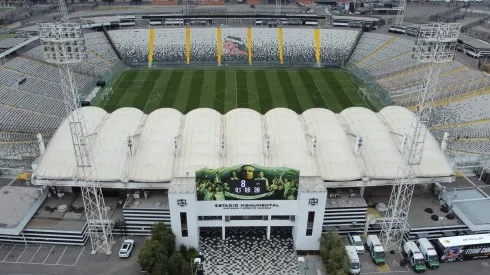Los cubos que se quieren instalar en el Monumental para temas de seguridad.