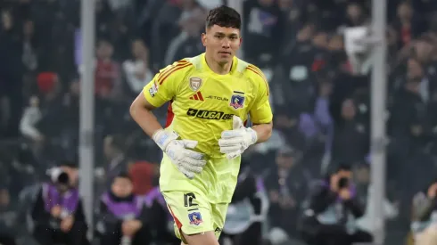 Eduardo Villanueva debutó en Colo Colo.
