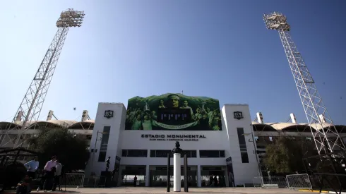 Aníbal Mosa se refiere a la remodelación del Estadio Monumental.