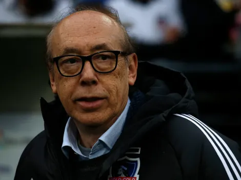 No va al estadio pero lanza críticas: Stöhwing se va contra Mosa y el CSD Colo Colo