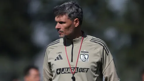 La publicación de Ortiz tras su primer triunfo en Colo Colo.