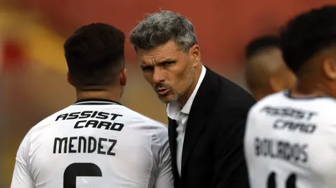 Fernando Ortiz impone su sello en Colo Colo.