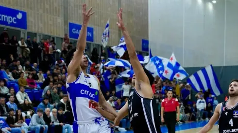 El gran momento que vivió el básquetbol entre Colo Colo y la UC.