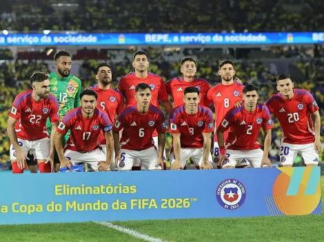 Con dos de Colo Colo: la Roja confirma nómina para amistoso con Perú