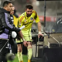Colo Colo revela parte médico y qué le pasó a Fernando de Paul ante Iquique