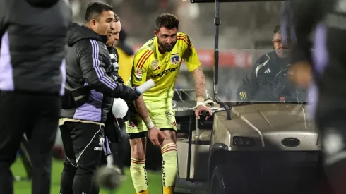 Colo Colo revela parte médico y qué le pasó a Fernando de Paul ante Iquique