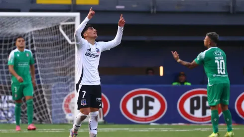 De atrás pica Marchant: el ascenso silencioso del jugador de Colo Colo.