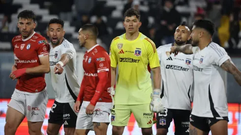 Villanueva se toma con calma las metas a futuro en el arco de Colo Colo.