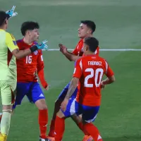 Sebastián Mella y la ovación tras atajar penal en el Chile vs Japón por el Mundial Sub 20