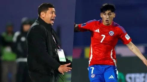 Francisco Marchant sigue sin ser titular en la Roja Sub 20.