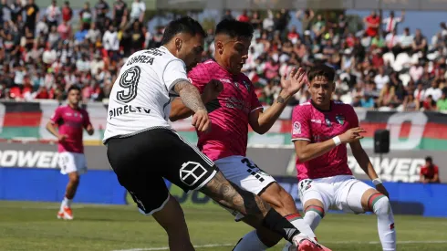 Javier Correa revela al defensa más duro al que se ha enfrentado hasta ahora en el fútbol chileno.