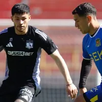 Varios juveniles: La formación que probó Fernando Ortiz en el amistoso de Colo Colo vs Unión Española