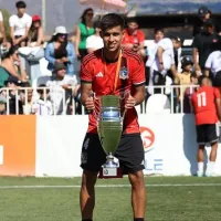 ¿Quién es Benjamín Pérez? El juvenil que probó Fernando Ortiz en amistoso de Colo Colo
