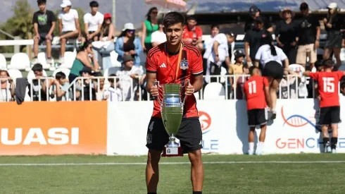 ¿Quién es Benjamín Pérez? El juvenil que probó Ortiz en el amistoso.